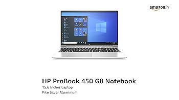 HP ProBook 450 G8, 11th Gen Intel Core i5 15.6 inches HD Notebook